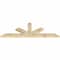 Ekena Millwork Saratoga Rough Sawn Timber Gable Bracket, Douglas Fir, 96"W x 32"H x 4"D x 6"F, 8/12 Pitch GBW096X32X0406SAR00RDF - alternate 4